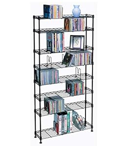 Atlantic Maxsteel 8-Tier CD- & DVD-Ständer
