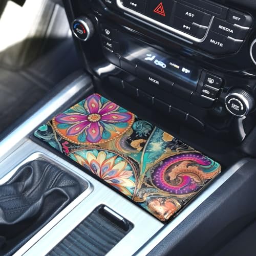 Organizador para coche de cuero PVC miniatura 5