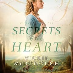 Diseño de la portada del título Secrets of the Heart