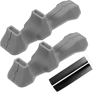 ARTIBETTER 耐滑りシリコン製ゲームハンドル ゲーミングタブレット用グリップ コントローラーアクセサリー 快適握りやすさ 正確操作対応