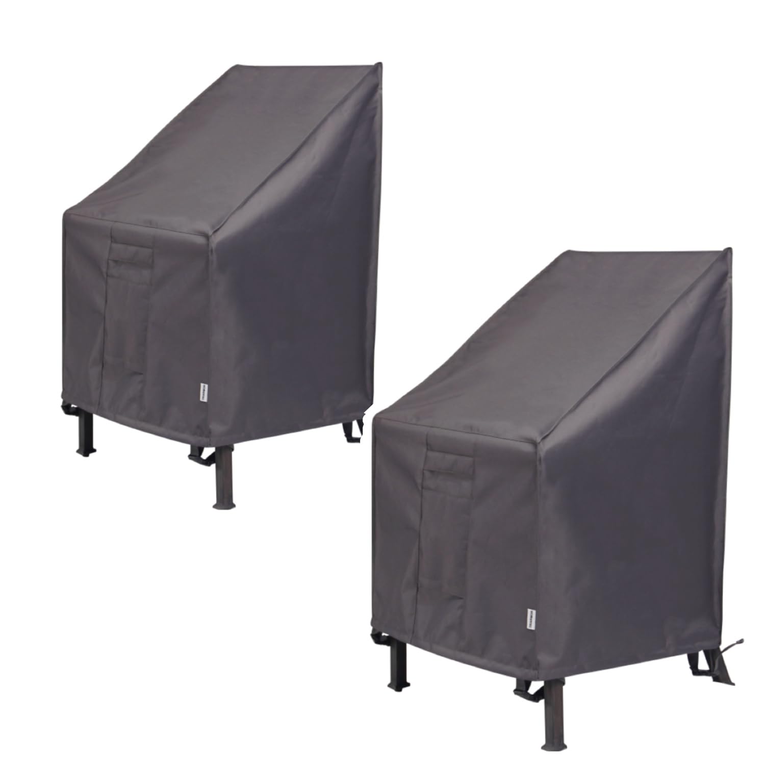 TRIARMOR Patio Chair Waterproof Cover High Back Outdoor Chair Cover, Set of 2