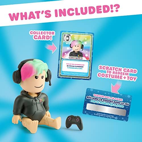 Twilight Daycare Collectible Baby Dolls  Mystery Metaverse Doll  Redeem Virtual Items In Online Game