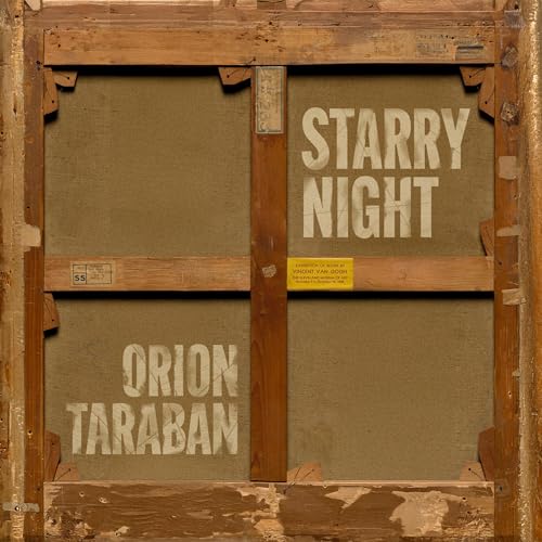 Starry Night Audiolivro Por Orion Taraban capa