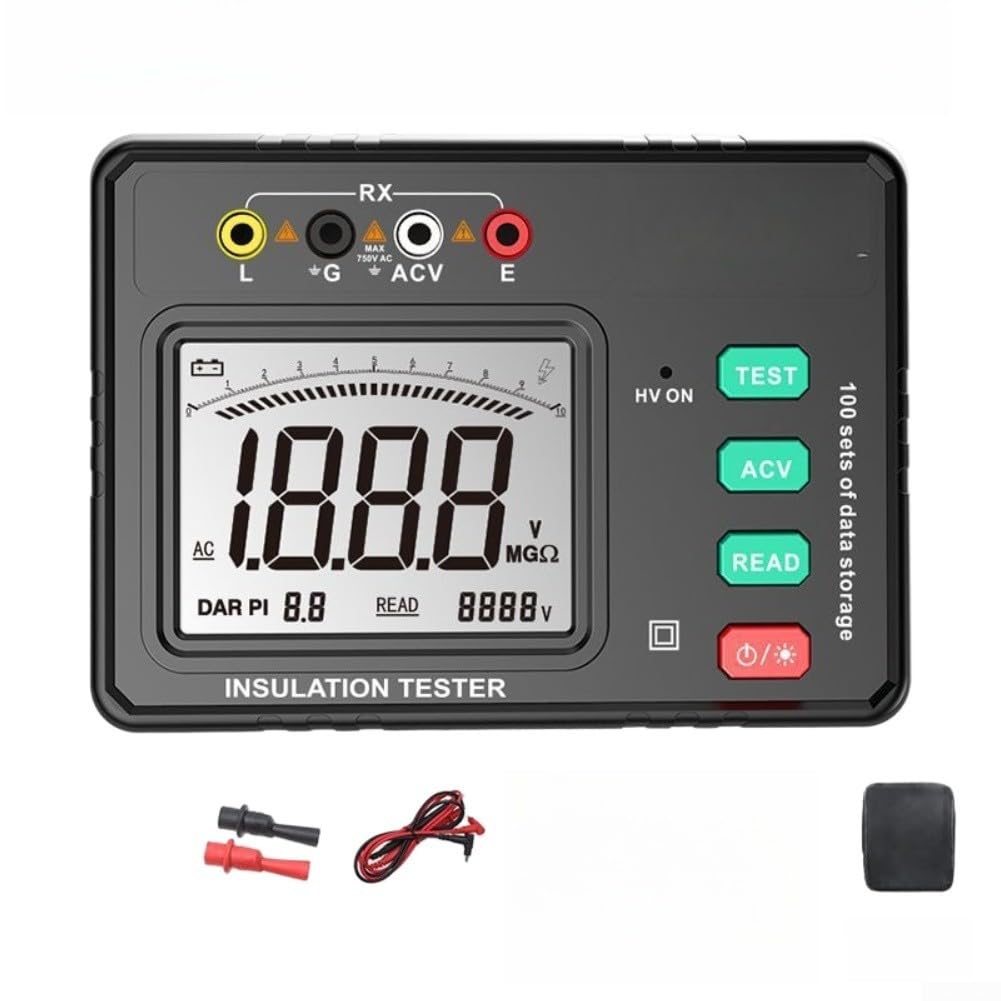 Isolationsmessgerät 1000V Digital Megohmmeter 20GΩ(FY511A)