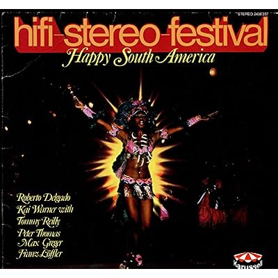 Hifi-Stereo-Festival - Happy South-America Vinyl LP [Vinyl] Sampler