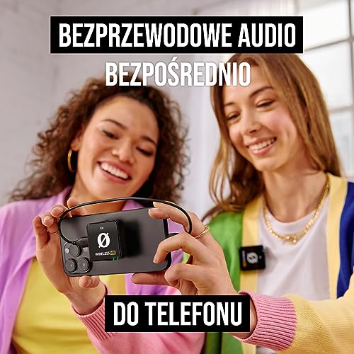 RØDE Wime System Mikrofonów Bezprzewodowych, Czarny, 14,35 x 13,72 x 4,57 cm