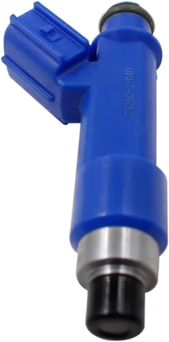 4x 23250-21040 23209-21040 Car Fuel Injector Compatible With Toyota Yaris 2006-2014 1.5 Corolla 2000-2015 1NZFE 1.3 2325021040 2320921040