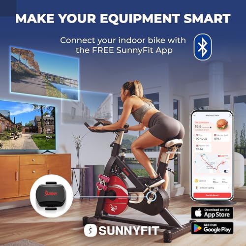 Sunny Health & Fitness 2-in-1 Advanced Cadence/RPM + Speed Sensor - image 2