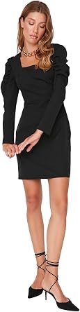 Trendyol Women Midi Bodycon Regular Knit Dress