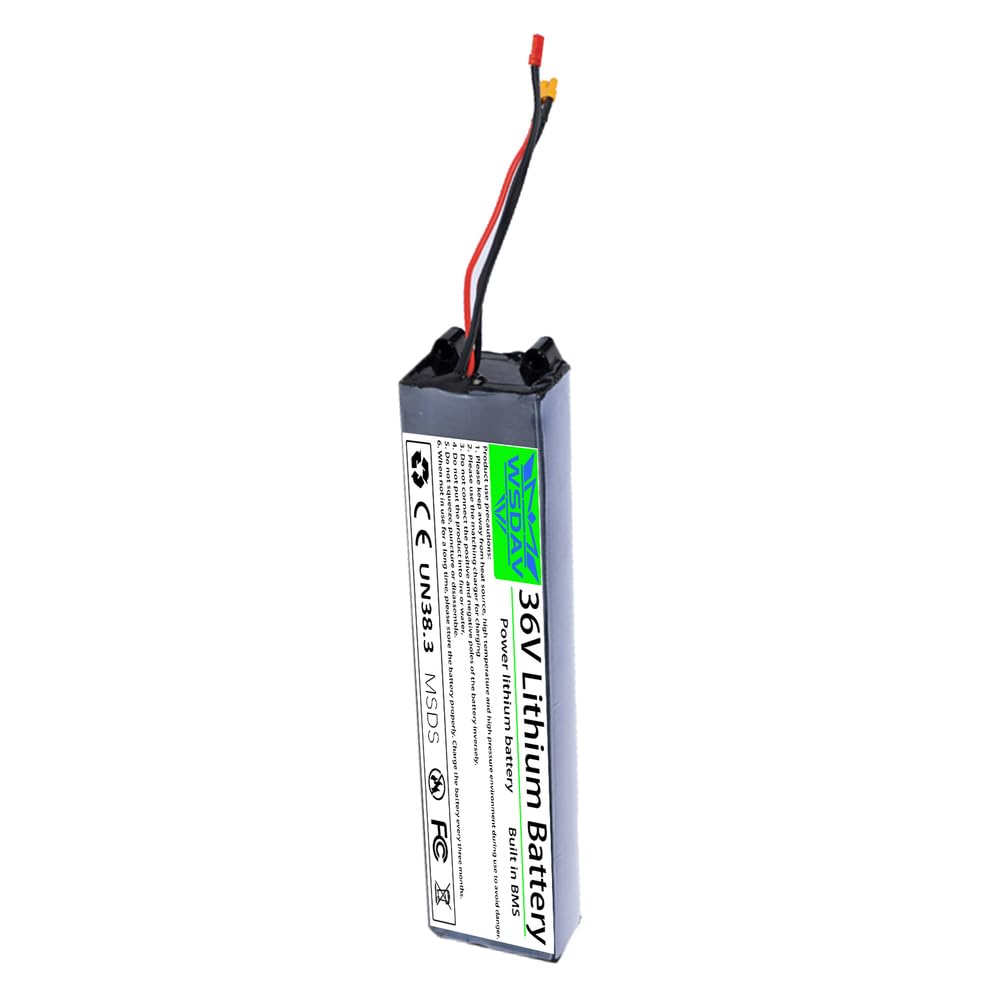Batterie pour Scooter 36 Volts, Batterie au Lithium 36 V,36v7.8ah