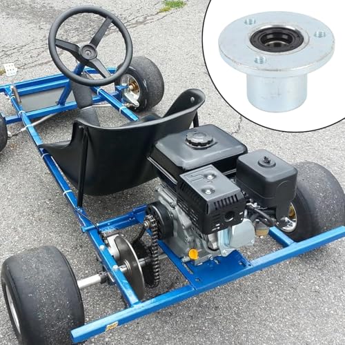 Hub de roue avant 17 mm pour supprimer le jeu de direction et réparer votre go kart - 3