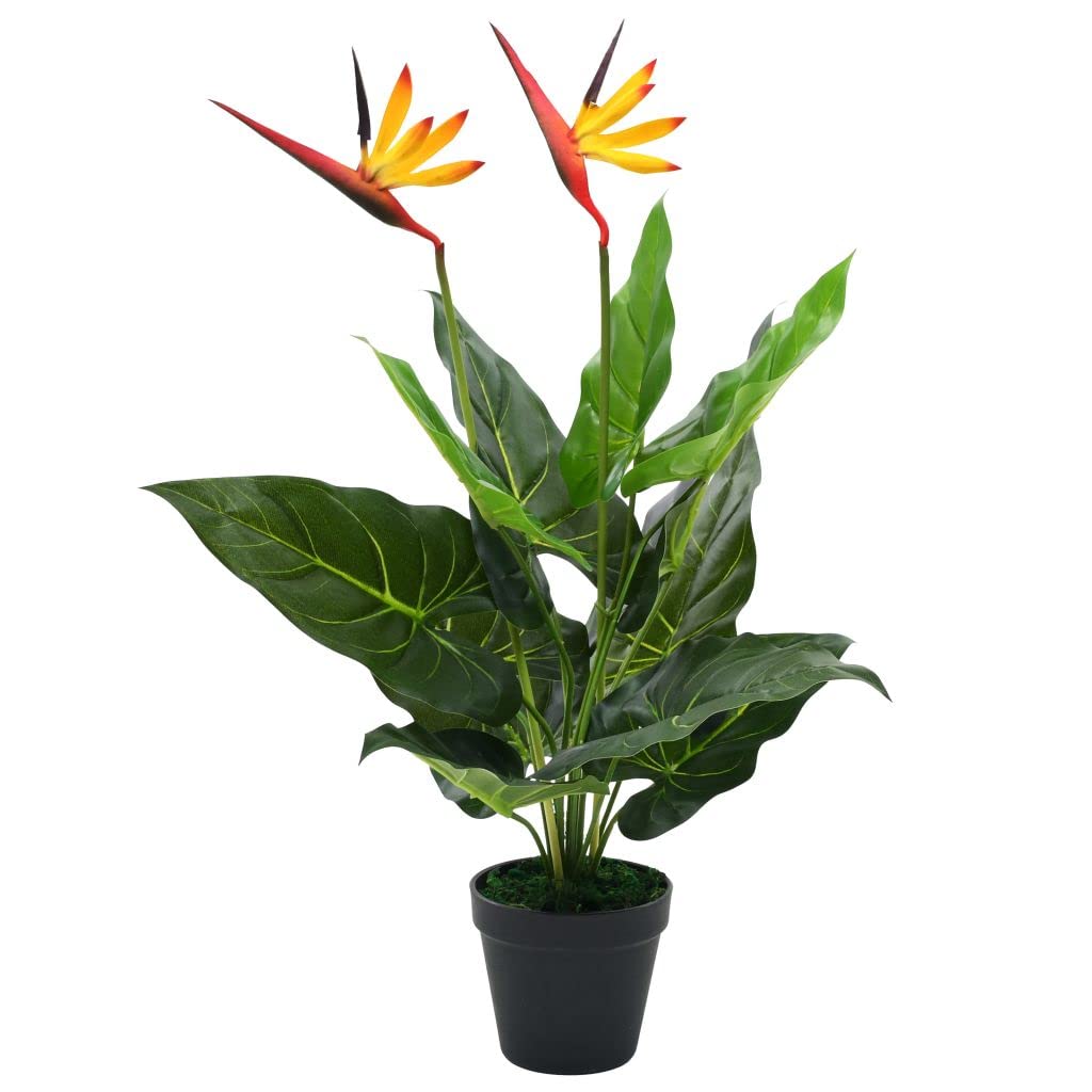 Strelitzia artificiale Tidyard Oiseau de Paradis de 66 cm pour salon