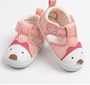 THE DDS STORE Baby Girl Boy Sandals Open Toe Summer Infant Toddler Anti Slip First Walking Shoes Cum Socks gallery image