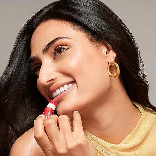 Just Herbs Tinted Lip Balm for Men and Women with SPF 20+ for Dark Lips to Lighten 4 g - Image 2