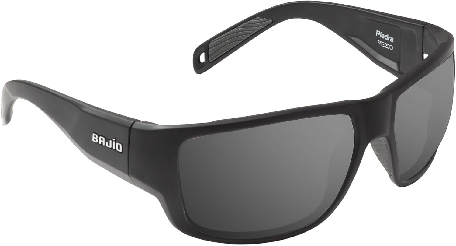 Bajío Piedra Polarized Sunglasses – Full Wrap – Medium Fit