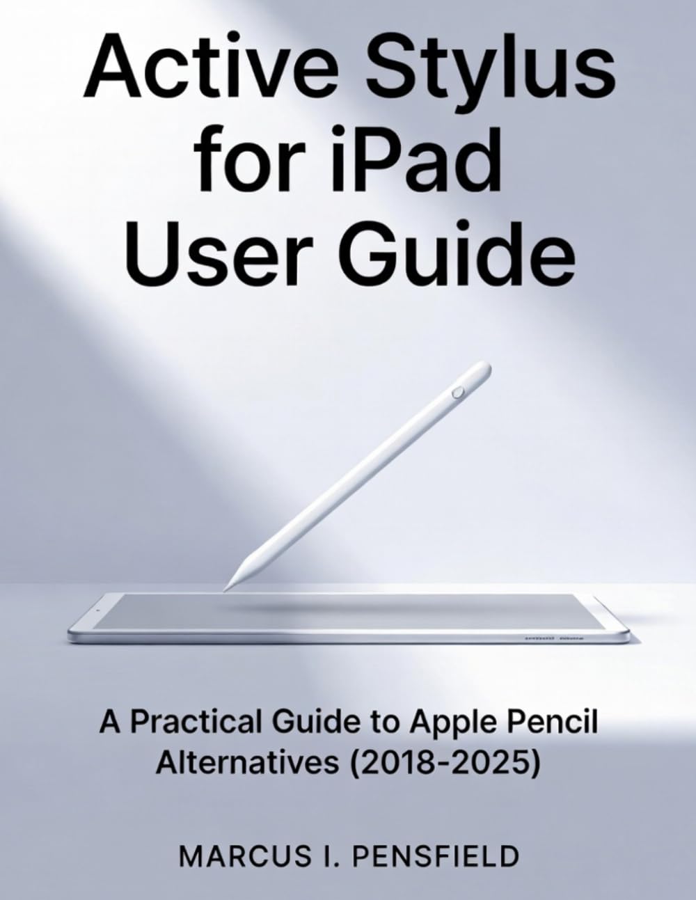 ACTIVE STYLUS FOR IPAD — 2× FAST CHARGE | APPLE-PENCIL ALTERNATIVE (2018–2025) — COMPATIBLE WITH IPAD PRO 11"/12.9", IPAD AIR & MINI — WHITE: A ... Apple Pencil Alternatives (2018–2025)