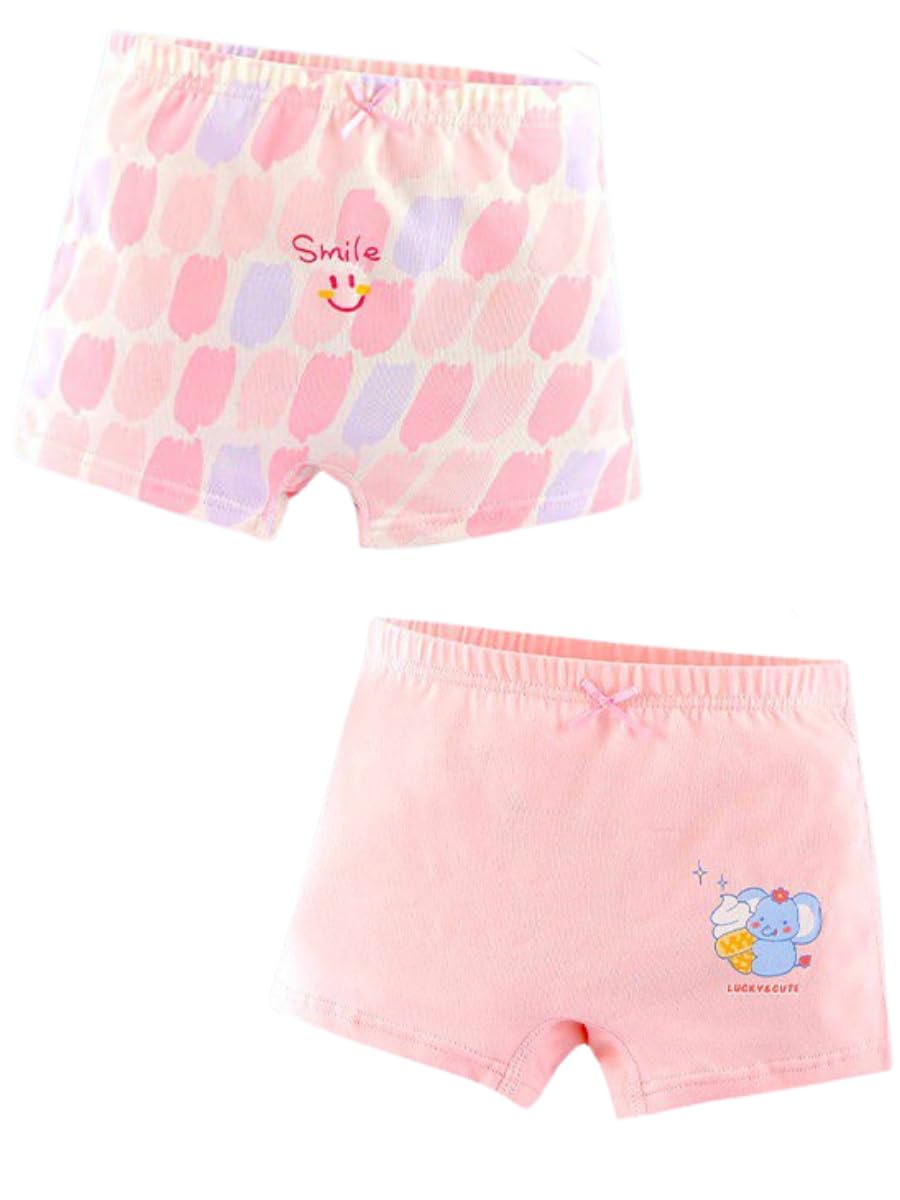 Dhruva Sales Parent Girls Kids Summer Breathable Baby Soft Breathable Boxers Cotton Cartoon Children's Underwear - Review, Price and Buying Guide