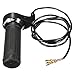 Alamor 24V 36V 48V Agarre Del Acelerador Giratorio 7/8 Pulgadas Manillar 3 Cables Electirc Scooter Bicicleta