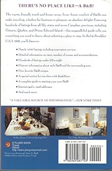 Paperback Bed and Breakfast Usa 1999 Book