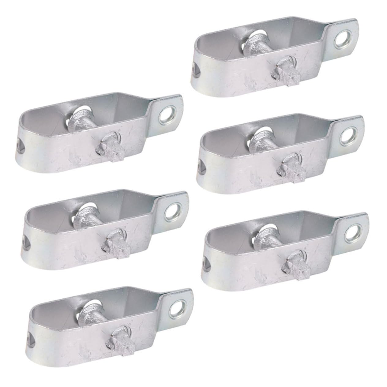 Zerodeko 4 Ensembles Tendeurs De Câble en Acier Tendeur Grillage Tendeur Cable Boucle Petite Clôture pour Jardin Piquet Cloture Tendeur De Câble Métallique Créatif Acier A3 6 Pièces * 4