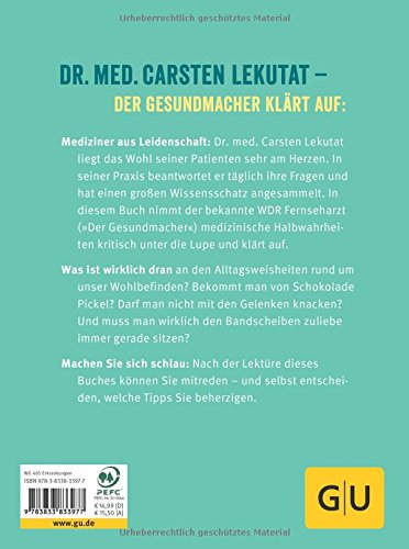 Halbwahrheiten der Medizin