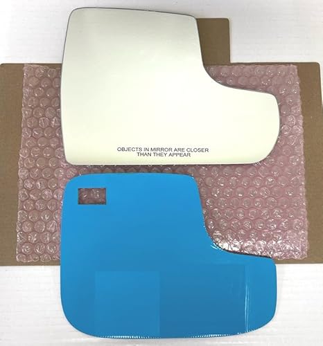 New Replacement Mirror Glass with Full Size Adhesive for 2022-2024 ...