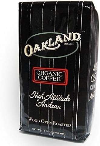 Oakland Coffee Works Organic High Altitude Andean Whole Bean Coffee; 100% Compostable