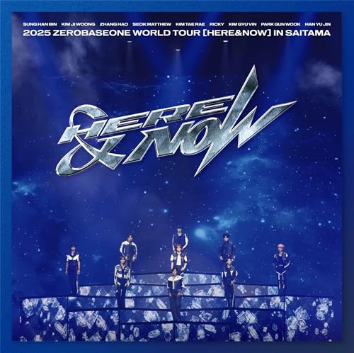 【Amazon.co.jp限定】2025 ZEROBASEONE WORLD TOUR [HERE&NOW] IN SAITAMA (完全生産限定盤) (Blu-ray) - ZEROBASEONE (オリジナル・巾着（ロゴ絵柄）付)