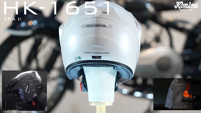 Amazon | コミネ(KOMINE) バイク用 エーラ-II マットブラック L HK