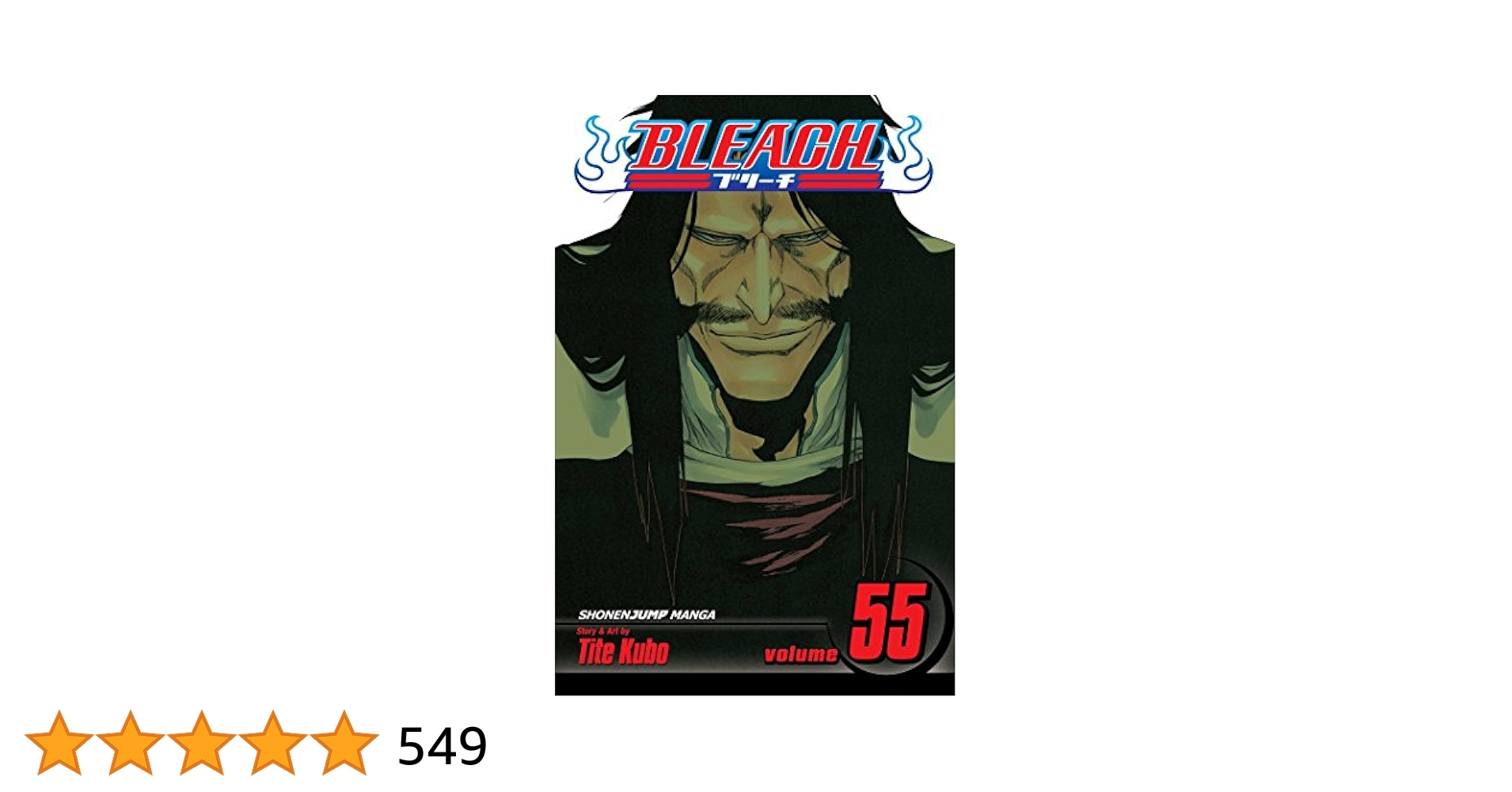 Amazon.com: Bleach, Vol. 55: 9781421552361: Kubo, Tite: Books