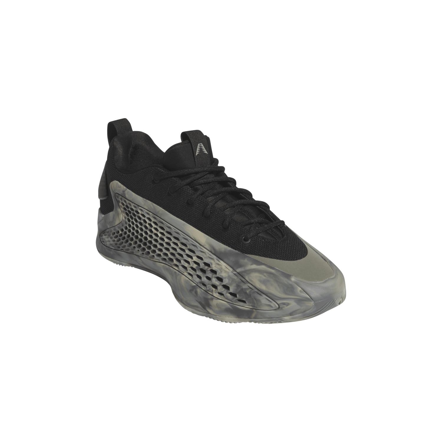 adidas Anthony Edwards 1 Low - Zapatillas de running para hombre, color negro y gris