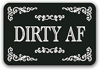 Vista 3 de Imán para lavavajillas "Clean Dirty Sign" QMMD Hella Clean and Dirty Af Sign