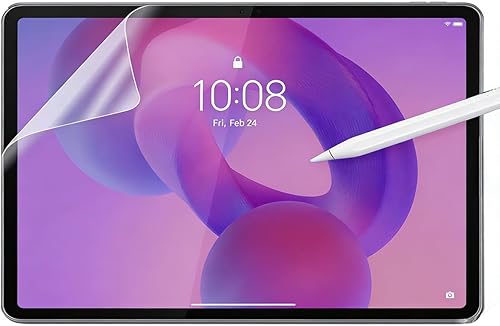 Miniatura 15 de Paquete de 2 protectores de pantalla mate para OnePlus Pad 3 [Como escribir en papel] Película de papel PET para dibujar y escribir OnePlus Pad