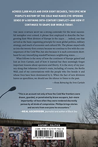 Retracing The Iron Curtain: A 3,000-Mile Journey Through The End And Afterlife Of The Cold War #TOP1