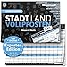 Produktbild Stadt Land Vollpfosten® - Experten Edition - Ab 12 Jahren DIN A3 mit 43 Kategorien | Spiele für unterwegs | Familienspiel | Stadt Land Fluss | Mitbringspiel | Urlaubsspiele von DENKRIESEN
