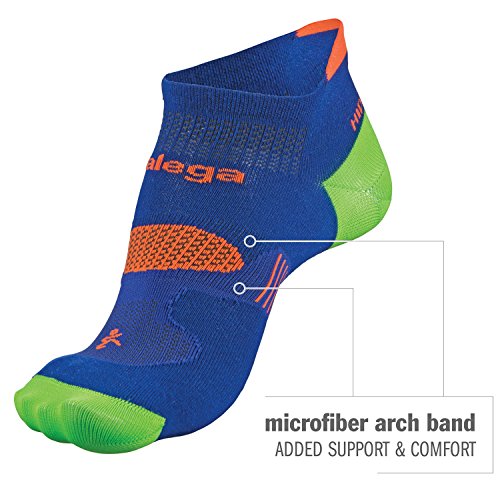 Image of Balega Unisex Adult Hidden Dry Moisture Wicking Performance No Show Athletic Running Socks (1 Pair)