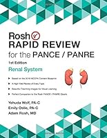 Rosh Rapid Review for the PANCE/PANRE: Renal System (PANCE/PANRE Rapid Review) 1087060419 Book Cover