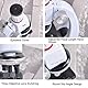 HONPHIER® Mikroskop für Kinder 100x 400x 1200x Mikroskop Spielzeug Microscope mit Telefonhalter Mikroskop Set für Kinder, Schüler