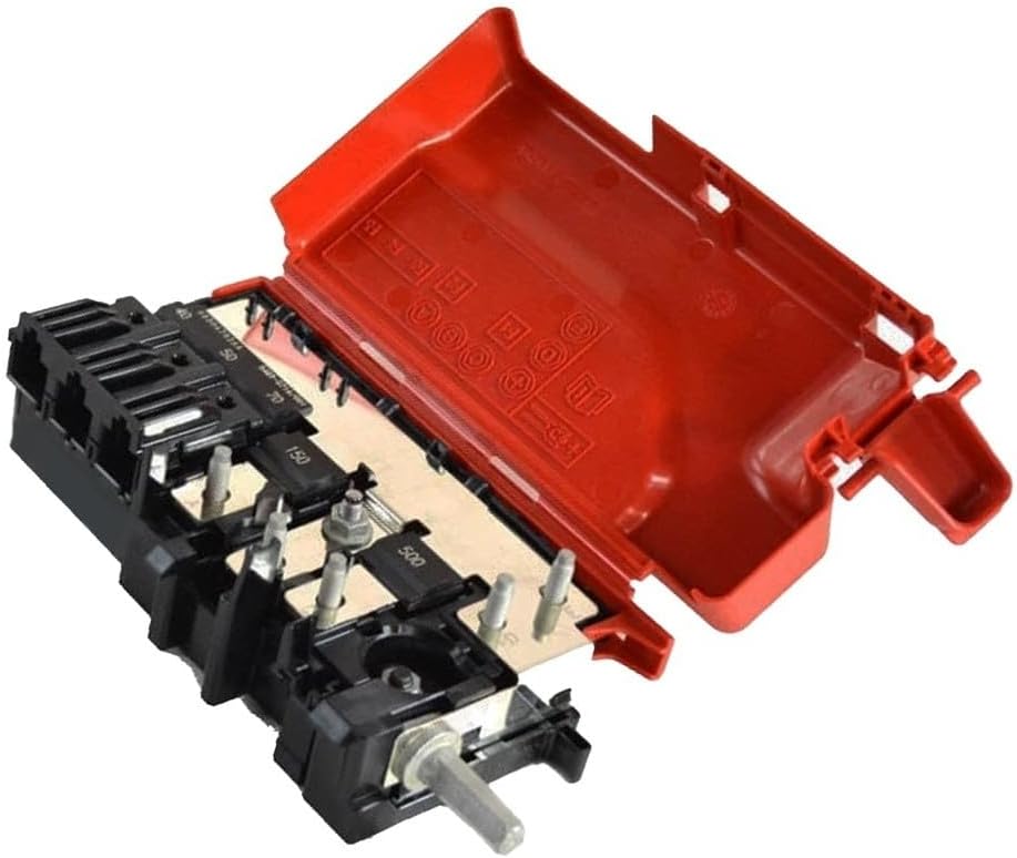 68260128AB Front Fuse Box for Pacifica 17-23 for Voyagers 20-22 Replacement Plastic Electrical Component