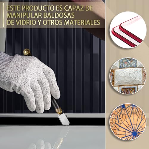 Reviews de Herramientas para cortar vidrio al mejor precio. 12 Imagen adicional