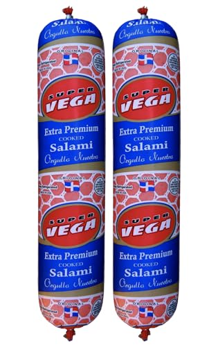 Super Vega Extra Premium Salami - 2 Pack (2lb Each)