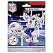 Transformers NFL Buffalo Bills Blizz-Herd, 5.5-Inch Robot Action Figure Changes to Helmet, Collectible Football Toys, 8+