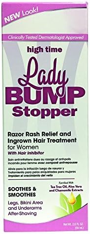 Amazon.com: High Time High Time Lady Bump Stopper Razor Rash Relief ...