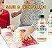 Puzzle Glue, 7oz/200ml Clear Jigsaw Puzzle Glue Easily Preserves Finished Puzzles, Quick Dry & Non-Toxic, Ultra Glossy Puzzle Sealer Adhesive with Precision Applicator