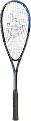 Dunlop Sports Raquete de squash Sonic Lite TI (10327818), cinza/azul