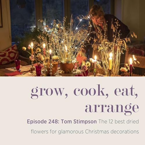 Tom Stimpson: The 12 best dried flowers for glamorous Christmas decorations - Episode 248