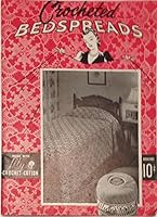 Crocheted Bedspreads Book 900 (Crochet Cotton Booklets) B003NR6YZW Book Cover
