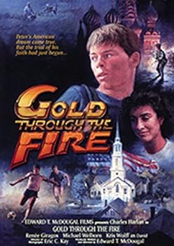 DVD Gold Through The Fire Book