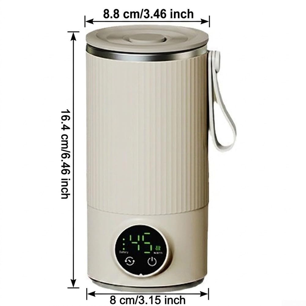 Mezclador Portátil para Café y para leche Mezclador Portátil