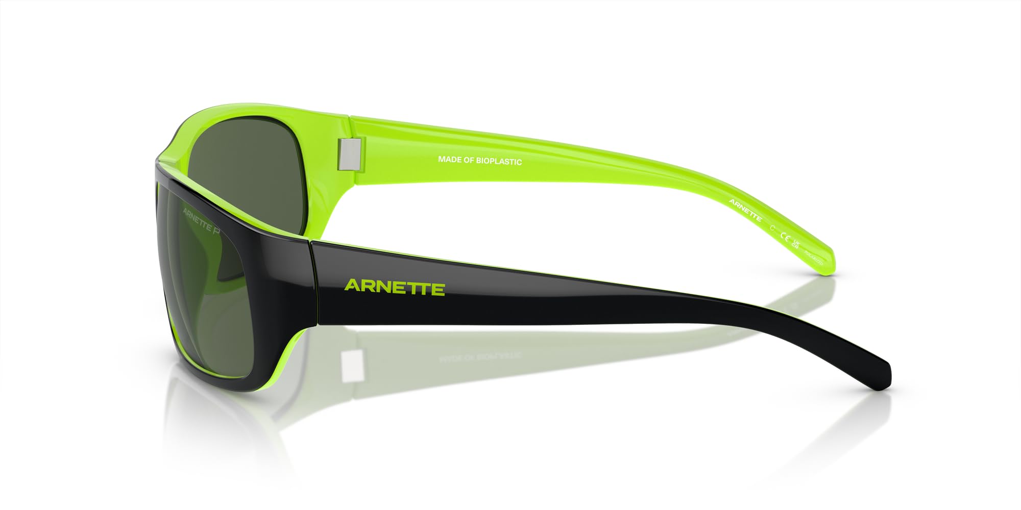 ARNETTE An4290 uka - Gafas de sol rectangulares para hombre